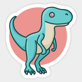 Velociraptor, Dino, Dinosaur Sticker